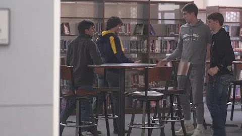 Four friends plan to attend service academies together