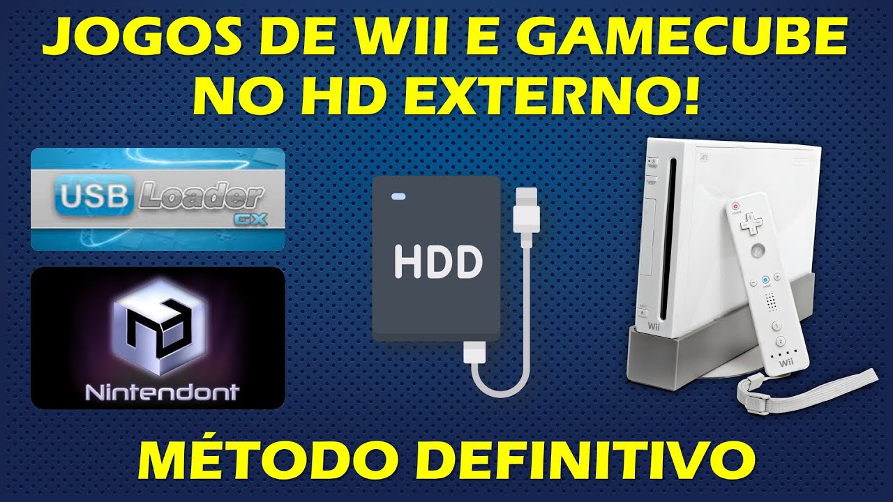 Como colocar jogos e emuladores no nintendo wii desbloqueado 