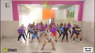 Aku merindu ku yakin kau tau (Remix) | Zumba | Zumba dance | Tiktok viral | Choreo by ZIN IRA KEDIRI