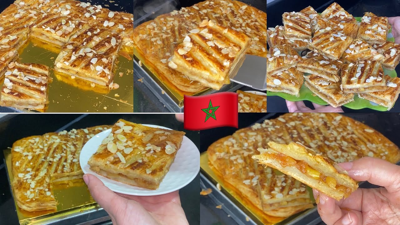  تنديرها يوميًا فطيرة تفاح تذوب في فمك😋بكثرت ما هي لذيذه غديريها يوميًا هذه الوصفة بسيطة ولذيذة👌