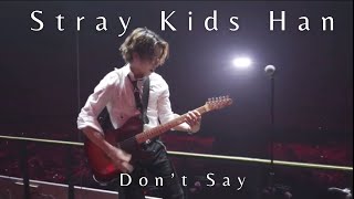 Stray Kids Han “Don’t Say” (Unreleased Solo) Live 230910 | Osaka D-2 5-Star Dome Tour