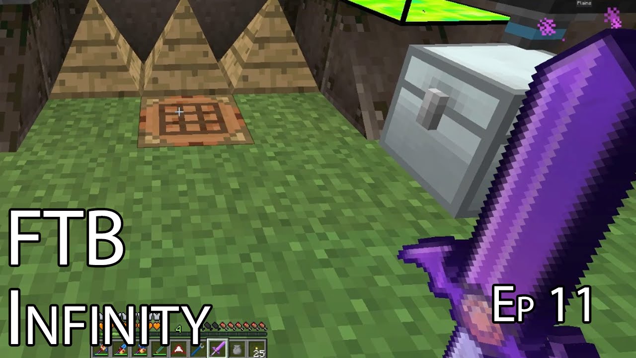 Lets Play FTB Infinity - Episode 11 - Draconic Tools!
