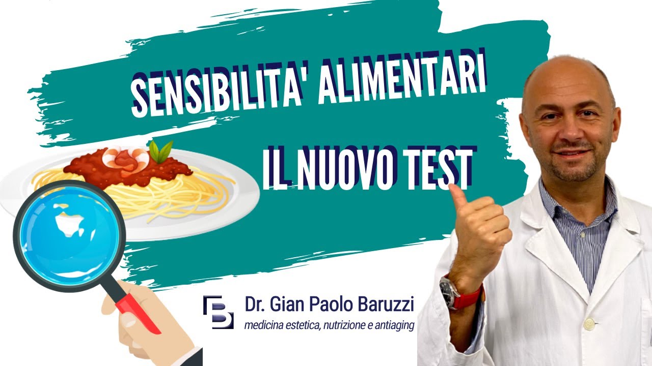 Intolleranze alimentari: IL NUOVO TEST
