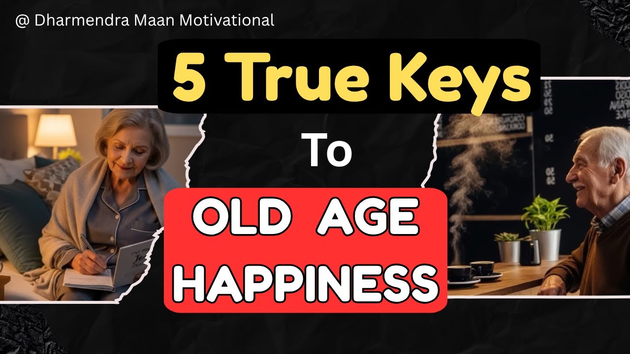 Only Key Age 5 Happiness Keys To Old Age I 5 Keys or Family After 70 Yrs age ...