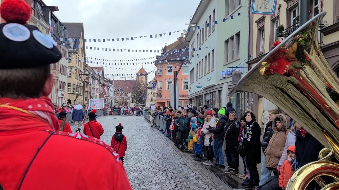 Villinger Narromarsch(Parade) - Trachtenkapelle Kappel - Villinger Fasnet 2026