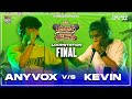 Anyvox vs kevin  loopstation finals  indian beatbox championship 2022 ibc2022 thegreatibf22