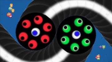 WormsZone.io 001 Slither Snake 1,000,000+ Score Top 01 Best World Record Snake Epic Worms Zone io