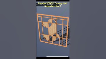 Realistic Interior Design in SketchUp On iPad #shorts #sketchup #3d #sketchuptutorial