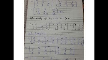 Ch-3 (Algebra of Matrices)|Ex. 3.2|Class 12th|Solution photos|Elements Book|