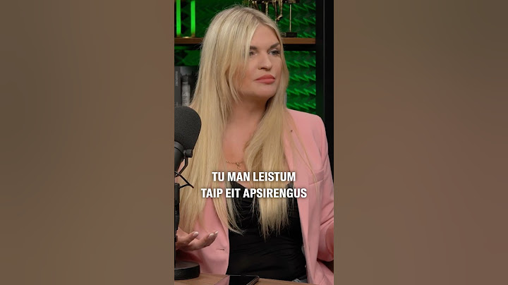 Skaiva Jasevičiūtė: jeigu būčiau tavo žmona, tu man leistum taip apsirengus eiti į darbą? #shorts