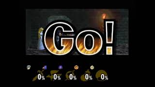 Super Smash Bros Melee Debug Menu Fun - Gameplay #64
