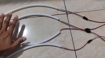 PERBEDAAN MODUL GOCAP DAN MODUL BY AUTUOLED LED DMX DAN CARA SETTING APLIKASI LED LAMP