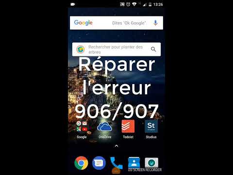 Vidéo: Comment corriger l'erreur 910 sur Android ?