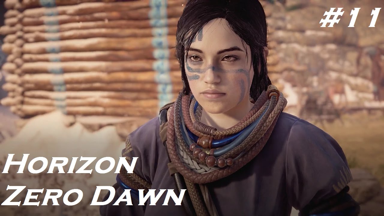 دونالد ترامب نلعب Horizon Zero Dawn – الحلقة 11 - الدواء مسروق ؟؟