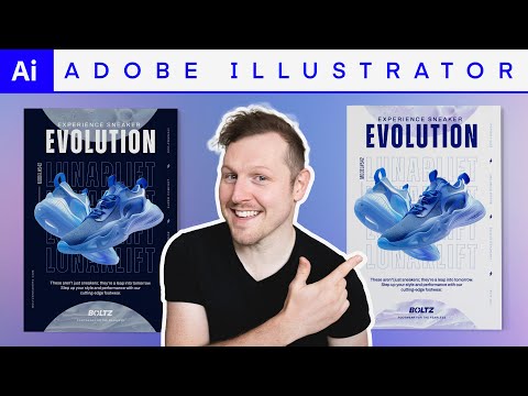 Create an Urban Typographic Poster  |  Design Tutorial  |  Adobe Illustrator