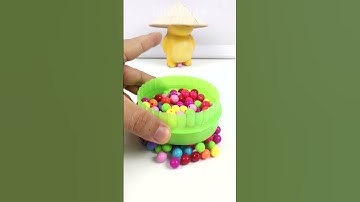 Very Satisfying And Relaxing ASMR Marble Run | DINOPO TV