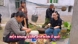 Trúng Mánh Đào Được Nguyên Vườn Măng ~~ Bữa Cơm Rau Rừng Mẹ Nấu.