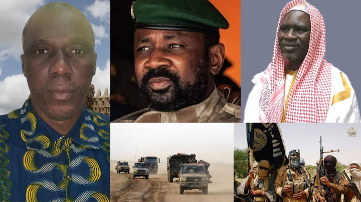 Très très urgent et grave Que Dieu sauve le Mali Amina yarabi