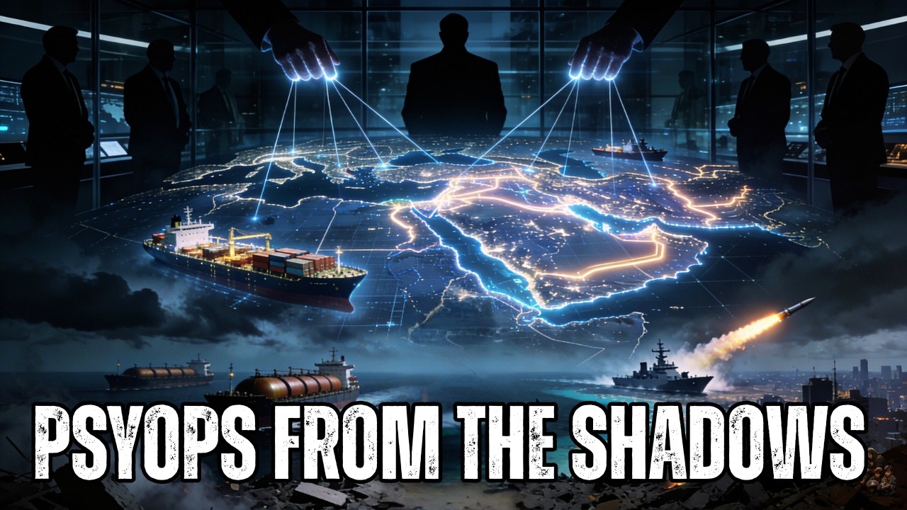 PSYOPS FROM THE SHADOWS EXPOSED Ft. Bdell 1014