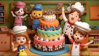 Pat A Cake Nursery Rhymes & Kids Songs Little Bee