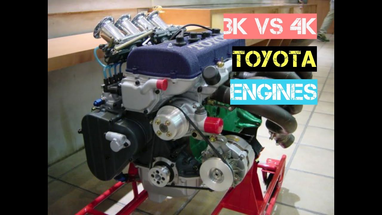 3K Vs 4K Toyota Engine Compression Ratios Displacements Fuel 3k-vs-4k-toyota-engine-compression-ratios-displacements-fuel