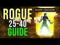 Mutilating everything phase 2 rogue 2540 leveling guide sod