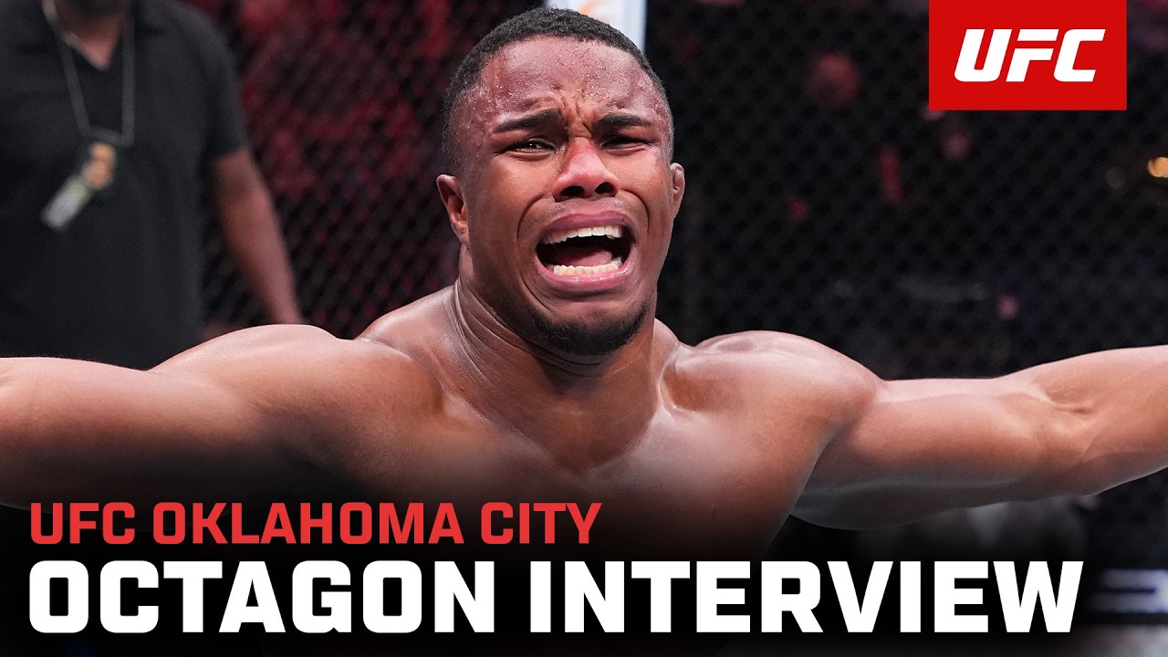 Felipe Franco Octagon Interview | UFC Oklahoma City