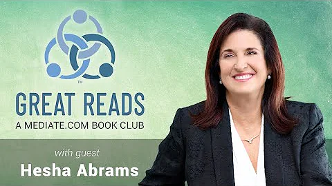 Great Reads Book Club - Hesha Abrams, interviewed ...