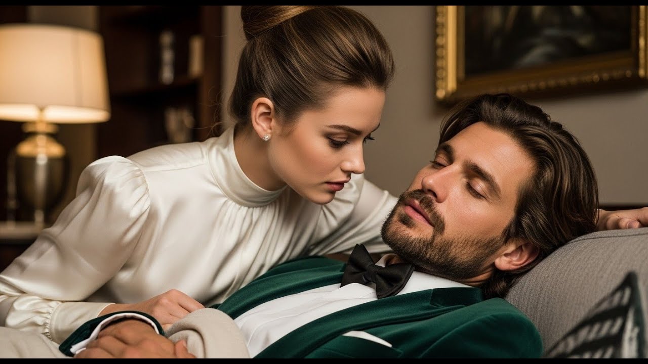 He Faked Sleep To Watch Her, And Her Innocence Made Him Fall In Love.