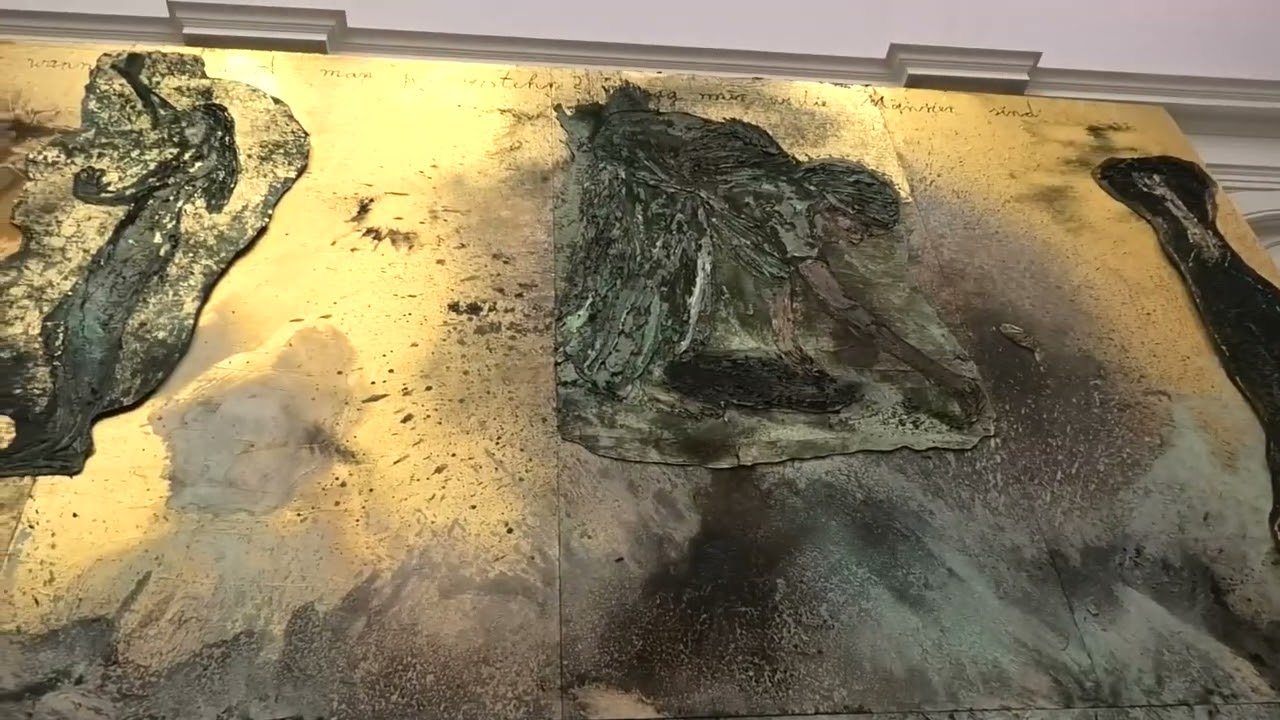 Anselm Kiefer in van Gogh Museum en Stedelijk Museum Amsterdam 2025 movie