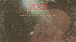 Music From 2001: A Space Odyssey (Columbia Masterworks, 1968) - soundtrack 2001 a space odyssey download