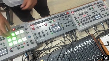 Techno Live Jam Mix with Elektron