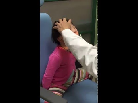 Lucy's medical exam in China part 2