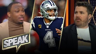 Can Dak Prescott lead the Dallas Cowboys to a deep playoff run? | NFL | SPEAK