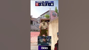 НЕ ПРОВЕРИЛИ NertZ — КЛАТЧ 1 В 2! #clutch #okko #cs #кс #counterstrike #csgo