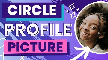 Make Cool Circle Profile Pics In Canva - Let me show you!