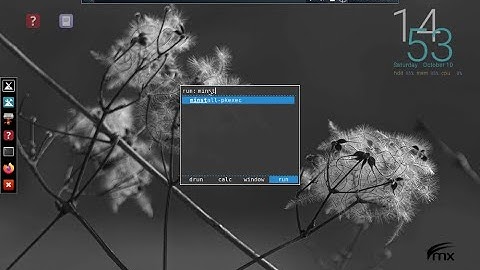 MX-19.2 Base Fluxbox Edition - Live Installer
