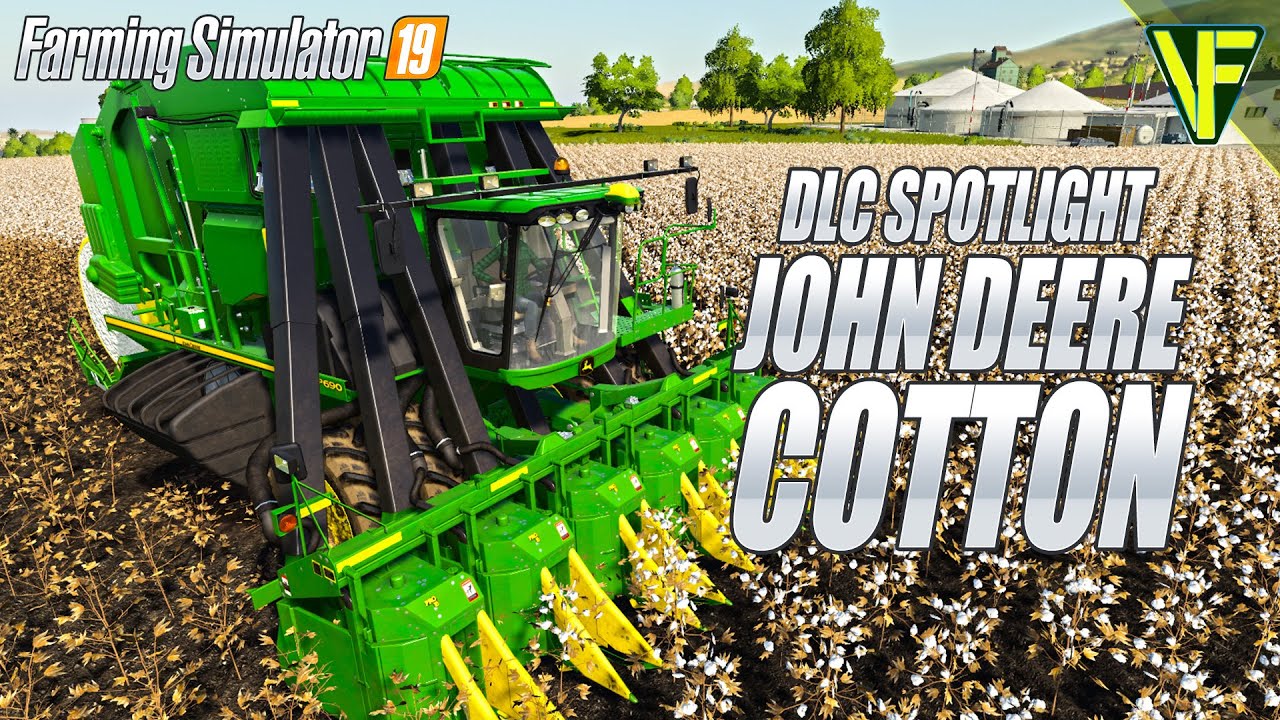 John Deere Cotton DLC | Farming Simulator 19 DLC Spotlight