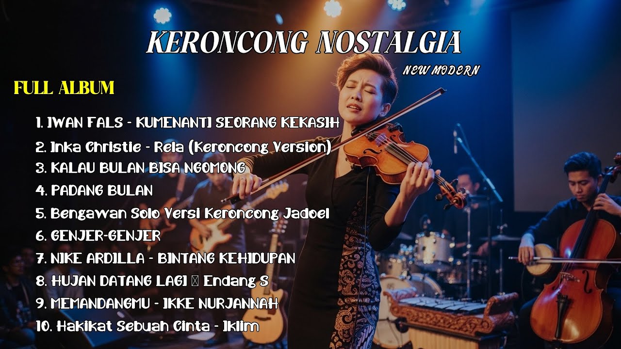 KALAU BULAN BISA NGOMONG | PADANG BULAN 🎵MIX - fULL ALBUM | Keroncong Klasik Abadi