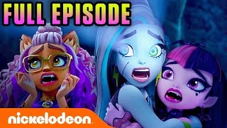 FULL EPISODE: New Series Monster High 'Unfinished BrainNess'  | Nickelodeon