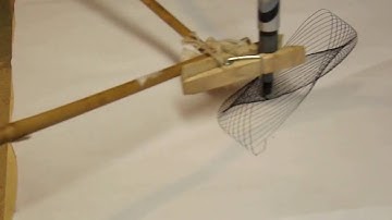 3 Pendulum Harmonograph