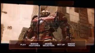 Avengers 2 - Age of Ultron _ DVD's Root Menu