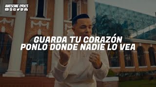 Video thumbnail of "Alex Zurdo - Guarda Tu Corazón | Video Oficial Con Letra"
