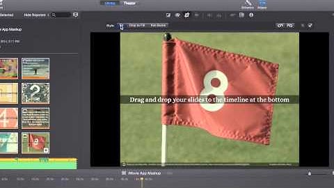Haiku Deck and iMovie App Mashup