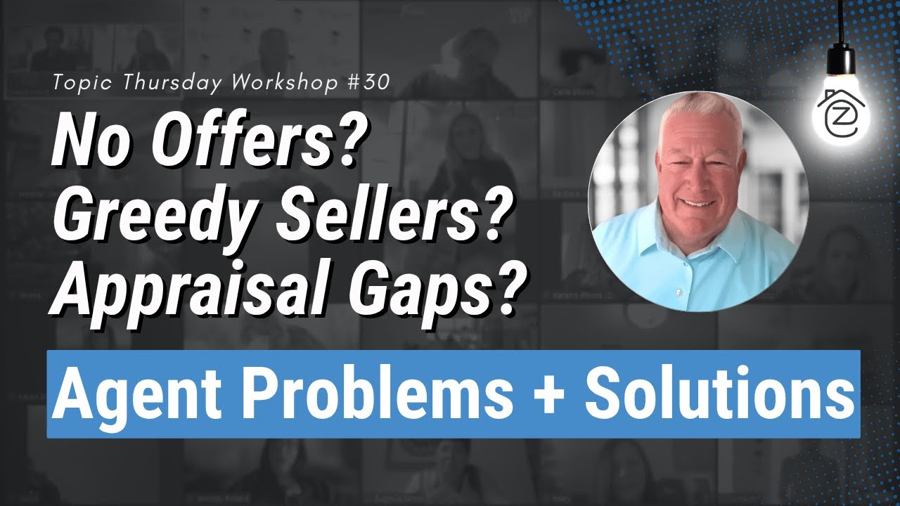 How to Handle Greedy Sellers, No Offers, and Investor Pricing – EZ Problem Solving for Agents