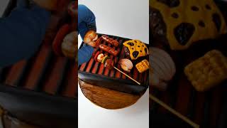 BBQ cake