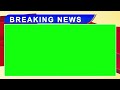 Breaking news background with red white red | 02