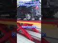 Tyt Avanza, Spooring