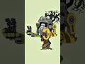 teng teng gantengin robot #anomali #cartoon #animation