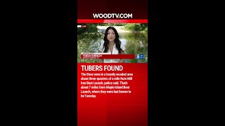 MSP: 3 missing tubers found alive days later